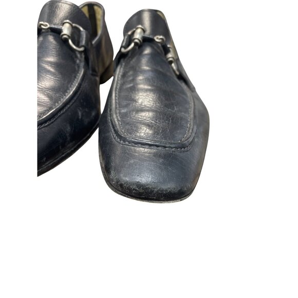 Magnanni Mens From Spain Black Leather Loafers  Size 11 SKU 9482 - Picture 13 of 16